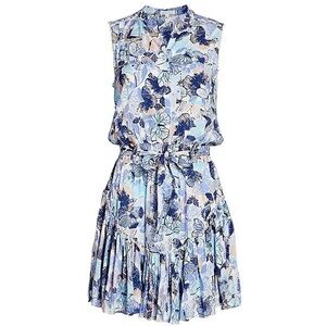 Poupette St Barth Wo Felicia Sleeveless Floral Mini Dress